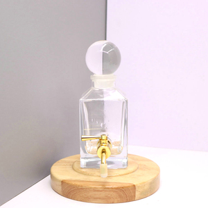 Kích thước lớn 250ml Dubai dầu nước hoa hiển thị chai với tap - Product Image 3