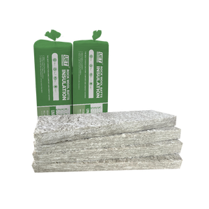 <span class=keywords><strong>Isolation</strong></span> thermique et acoustique ignifuge certifiée A1 non inflammable pour la construction, le CVC et l'industrie, laine de roche R30 - Product Image 3