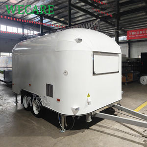 Wecare, мобильный Кейтеринг, десерт, быстрая винтажная еда, трейлер, грузовик для пиццы, еды, имбисваген - Product Image 5