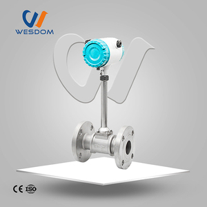 2025 2 inch Xăng <span class=keywords><strong>rotameter</strong></span> nhiên liệu kỹ thuật số nước Nitơ Vortex lưu lượng kế DN80 - Product Image 6