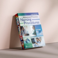 Manuel de procédures infirmières avancées, 3e édition, impression personnalisée, faible MOQ, services d'impression avec reliure cousue parfaite