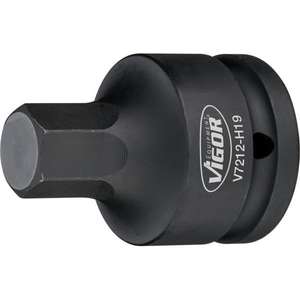 VIGOR-Douille pour tournevis à chocs V7212-H19 3/4 ''-DOUILLES ET ACCESSOIRES EAN 4047728072182 IMPACT - Product Image 3