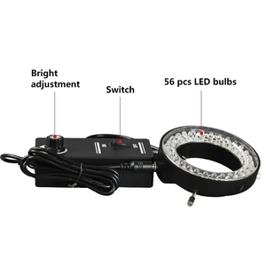 <span class=keywords><strong>Microscope</strong></span> SCIEDU 20X - 80X pour la réparation de téléphones mobiles, la soudure, la réparation de smartphones, <span class=keywords><strong>microscope</strong></span> industriel à lumière LED composée - Product Image 6
