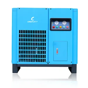 Séchoir à air comprimé industriel avec compression 5hp, sèche-air 6 w, production complète, prix avec compression