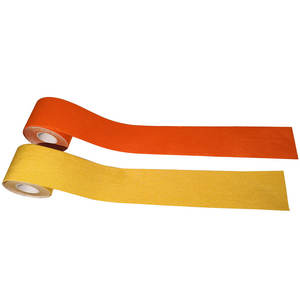 Cinta muscular reflectante de 5cm x 5m, cinta de kinesiología autocortada de Color personalizado, protección de articulaciones, cinta K elástica de rayón, suministro de fábrica - Product Image 6