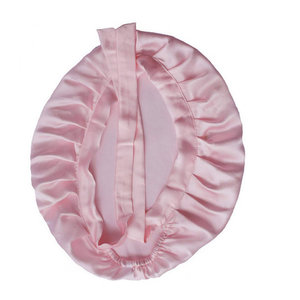 Cappellino <span class=keywords><strong>per</strong></span> <span class=keywords><strong>capelli</strong></span> in seta di gelso a strato singolo 19/22mm fascia <span class=keywords><strong>per</strong></span> bordo da <span class=keywords><strong>donna</strong></span> regolabile <span class=keywords><strong>per</strong></span> berretto da notte e bandane <span class=keywords><strong>per</strong></span> cappelli da sonno - Product Image 4