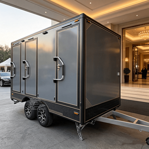 <b>Portable</b> Toilets For Sale <b>Portable</b> Toilet Mobile Toilet Outdoor Toilets Business Service Bathroom Trailer with <b>Shower</b> - Product Image 1