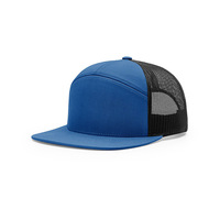 Logo à bord plat casquettes Snapback mode rue Hip HOP haute qualité Gorras hommes femmes plaine personnalisé imprimé 7 panneaux brodés