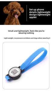 อุปกรณ์ติดตามสัตว์เลี้ยงแบบมัลติฟังก์ชั่น หลายสี รองรับ NFC ผลิตจากซิลิโคนเกรดอาหาร เชื่อมต่อแอปเฉพาะ สามารถบันทึกข้อมูลสัตว์เลี้ยง <span class=keywords><strong>วาด</strong></span>ภาพ และตั้งเตือนได้ - Product Image 3