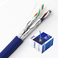 Cable de Red Estable y Rápido para Exteriores UTP/FTP/SFTP Cat 6A 7, Cable de Red CAT5E Cat6 de 305 m