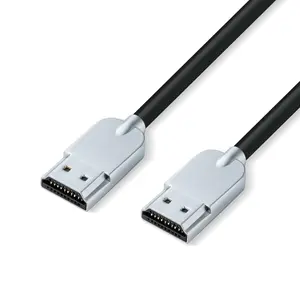 Fabriek Goede Prijs Hdmi Kabel Hoge Snelheid Ultra Hd 4K 1080P Hoge Definitie 2K 4K Hdmi Kabel Pvc Zeer Dunne Body Hdmi Kabel 2.0