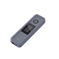 Carcasa VCOM para SSD USB-C con Encriptación de Huellas Dactilares y Pantalla, M.2 NVMe 10Gbps SATA 6Gbps 2230 2242 2280, Caja Externa para Disco Duro