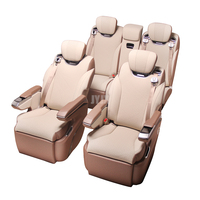 Aksesori Mobil JYJX Set Kursi Van Mewah untuk Vellfire Vito Sprinter Caravelle