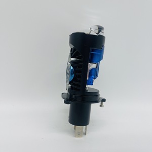 <span class=keywords><strong>Ampoule</strong></span> LED de phare de voiture H4 haute puissance 12V 100W 15000lm, coupe <span class=keywords><strong>plate</strong></span>, feux de croisement et de route, œil de démon, matrice, <span class=keywords><strong>spot</strong></span> laser - Product Image 5