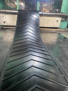 Sabuk Konveyor Karet Pola V 400-1400mm dengan Pegangan Gelombang untuk Tambang Batu Bara, Material Curah, Konveyor Chevron - Product Image 4