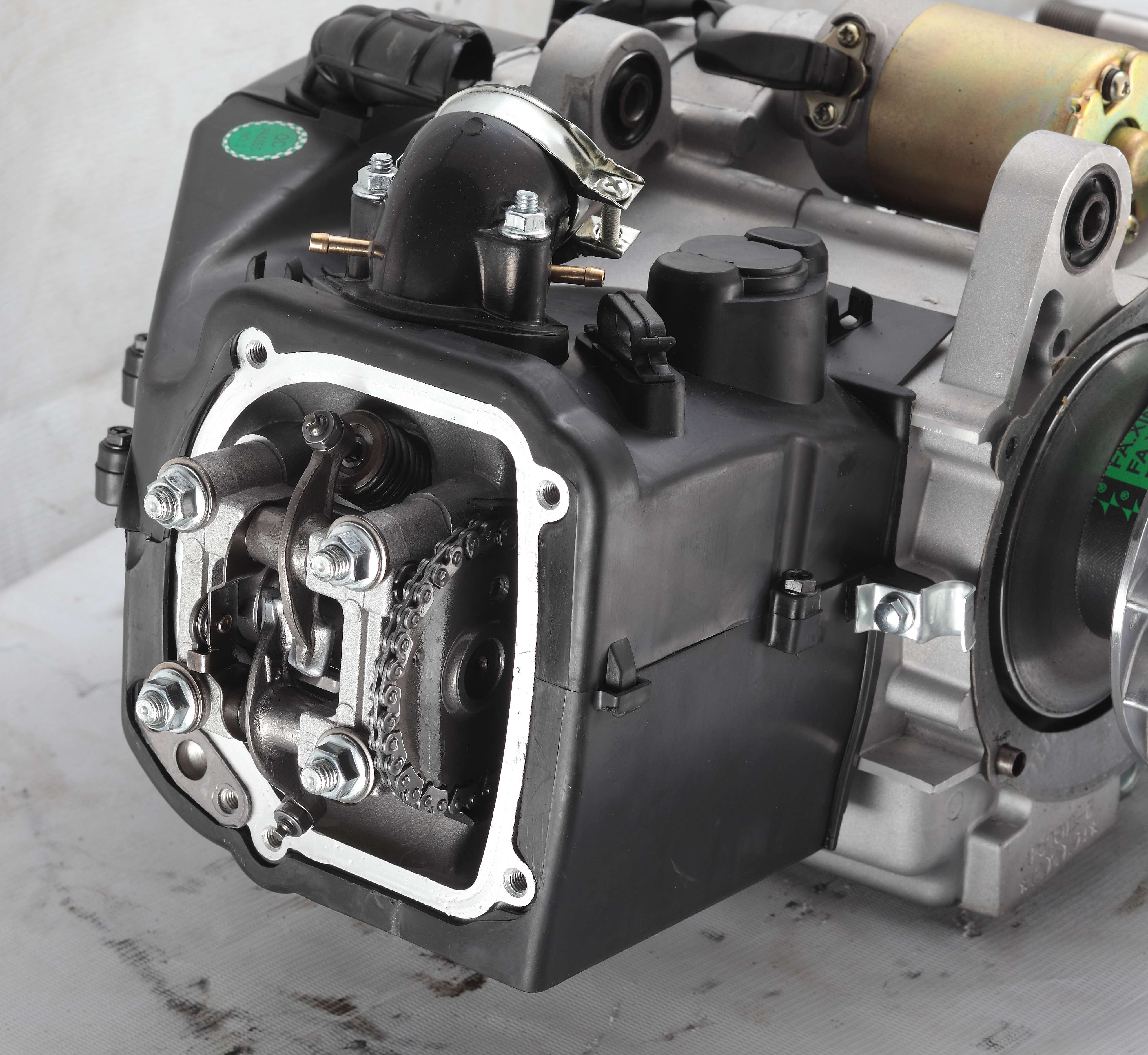 125cc GY6 Air-Cooled Motorcycle Engine for Gasoline Scooters