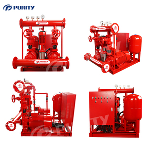 For NFPA 20 High Iron Fire Fighting Water <b>Pump</b> with 500-1000gpm Flow Rates - Product Image 2