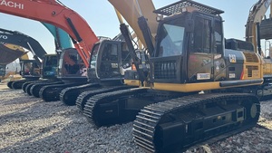Excavadora Usada de Buen Rendimiento, Motor Original Japonés, CAT 336D 330D 349D, Excavadora Grande de 36 Toneladas con EPA/CE, Excavadora de Segunda Mano - Product Image 2