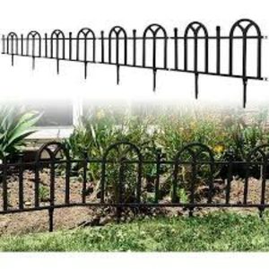 Nouvelle Bordure de Jardin en Fer Décorative - Design Moderne Finition Peinte Meilleure Vente Prix d'Usine pour Vente en Gros Fabricant d'Inde - Product Image 1