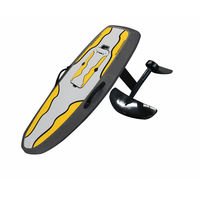 Planche de surf électrique à piles unisexe avec logo personnalisable EPP + planche stabilisatrice hydroptère à jet métallique Eaux océaniques
