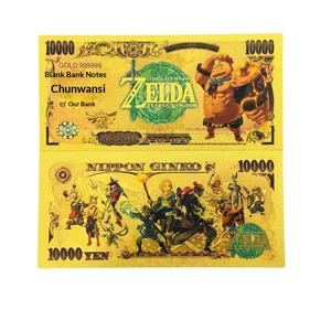 ธนบัตรอนิเมะตำนานเซลด้า ปี 2025 รุ่นใหม่ 12 แบบ ขายดี ชุบทอง 24k สำหรับนักสะสม - Product Image 2