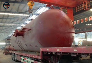 Réservoir de stockage de gaz GPL de 20 000 litres, cuve sous pression pour station de gaz autogène avec pression de conception de 1,77 MPa - Product Image 6