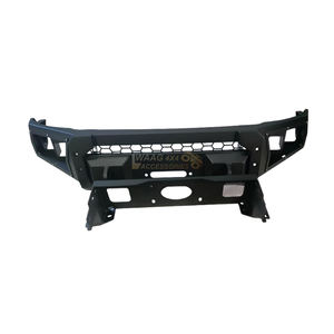 Accesorios para pastillas Parachoques delantero de acero resistente todoterreno 4x4 para barra <span class=keywords><strong>Jac</strong></span> T9 Black Bull - Product Image 3