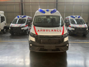 Vehículo de Emergencia Nuevo Diésel 4x2 con Transmisión Automática, Equipamiento Médico, Emisión Euro 3, Longitud de 3-8m, Ambulancia - Product Image 3