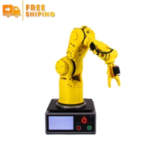 Tự động 6 doof <span class=keywords><strong>fanuc</strong></span> cánh tay <span class=keywords><strong>robot</strong></span> với giấy chứng nhận CE cho máy phun Điều kiện Mới nóng bán - Product Image 1