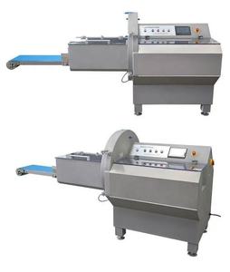 Máquina cortadora de carne eléctrica de alto rendimiento y grosor ajustable para jamón, carne de res congelada, tocino y queso - Product Image 3