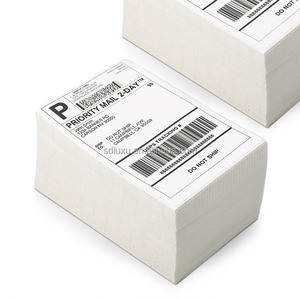 Nhãn in bền 4x6 "100x150mm nhãn hậu cần | dán vận chuyển bền cho quản lý bưu kiện & hàng tồn kho - Product Image 1