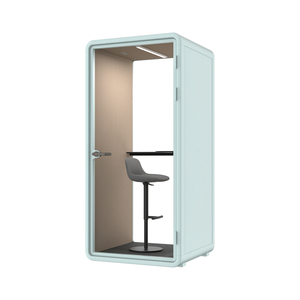 Cabina Acústica Moderna para Oficina, con Reducción de Ruido, para Oficinas Abiertas y Espacios de Trabajo en Casa - Product Image 3