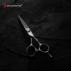 Cho Razorline Ck23 Chuyên Nghiệp Nhật Bản Thép Tóc Cắt Kéo Hot Bán Công Cụ Cắt Tóc Với Sharp Lưỡi Thép Không Gỉ - Product Image 2