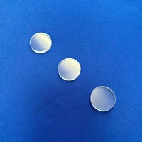 Disque optique en quartz à pureté ≥99,999 % |   Lentille optique personnalisée pour laboratoire de semi-conducteurs |   Échantillon rapide