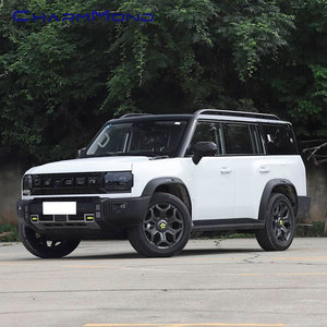 Square Hardcore JETOUR Traveler <b>Plug</b>-<b>in</b> Hybrid SUV Long Comprehensive Range Large 7-Seater New Energy Vehicle Worldwide DEPOSIT - Product Image 1