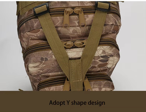 Vente en gros sur place des fabricants de sacs à dos tactiques sac de randonnée pour sports d'extérieur 30L Oxford camouflage étanche - Product Image 6