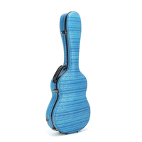 Tas Gitar Klasik RM Desain Baru Warna Cerah Kulit Tahan Guncangan Tahan Lama Ringan Portabel Gig Bag Casing Keras Fiberglass
