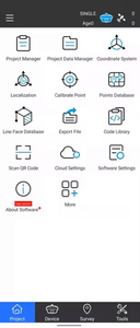 Surpad 4.2 OEM Tùy Chỉnh Khảo Sát Phần Mềm Cho Stonex S9II S900 Với Vĩnh Viễn Mã Đăng Ký - Product Image 5