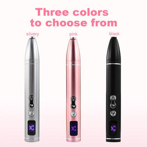 Essiccatore per unghie UV portatile ricaricabile 2-in-1 da 25000 RPM professionale e macchina per rimuovere lo smalto per unghie ad alta velocità con LCD - Product Image 3