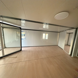 Maison conteneur préfabriquée extensible populaire de 30 pieds, écologique, à montage rapide, petite, mobile, modulaire, pour hôtel, <span class=keywords><strong>appartement</strong></span>, villa - Product Image 3