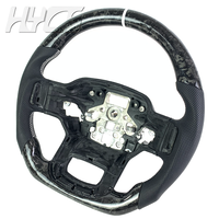 Volant sport de course en cuir et fibre de carbone forgée personnalisé pour Ford Raptor F150 XLT Raptor Shelby R 2019-2026