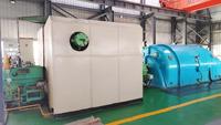 Générateur de micro-énergie stable 10KW-100KW avec moteur et pompe, turbine à vapeur biomasse pour sortie 220V
