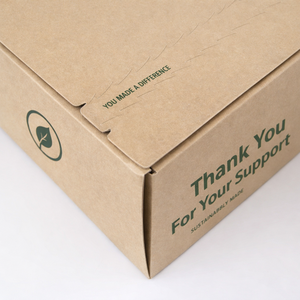 Emballage d'expédition de marque Essence Skincare avec ruban adhésif, option E B Flute, logo personnalisé - Product Image 5