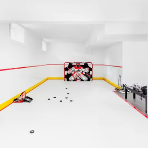 Tableros de Hockey de UHMWPE/HDPE de Nuevo Diseño, Pista de Patinaje de Navidad, Alfombra Refrigerante para Pista de Hielo con Excelente Precio - Product Image 4