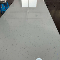 Paneles de Pared Laminados de PVC con Aspecto de Mármol, 2400*1000*10, Impermeables, Resistentes al Fuego y a la Humedad, para Baños y Hospitales