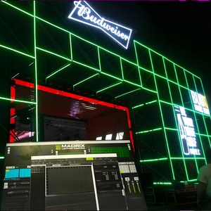 Iluminación para Escenarios y Discotecas, Tubos de Luz LED RGB <span class=keywords><strong>3D</strong></span> con Tecnología Artnet, Tubo LED DMX - Product Image 2