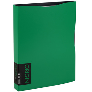 Porte-documents A4 Qixin Origin, 60 pochettes, organiseur de bureau en plastique - Product Image 2