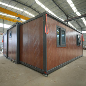 منزل بتصميم جديد ، حاوية جاهزة قابلة للتوسيع ، منزل حاوية منزل مكتب منزلي ، منزل حاوية 20 قدمًا - Product Image 2