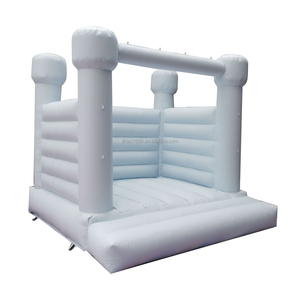 Château gonflable bleu pastel <span class=keywords><strong>de</strong></span> 8 pieds pour enfants, idéal pour la <span class=keywords><strong>location</strong></span> - Product Image 1