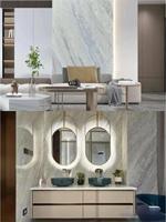 Chinesischer Fabrik preis Brasilien Onyx Marmor Wand paneel Blue Onix Trans lucent Tiles Platten Crystal TV Hintergrund Tischplatten